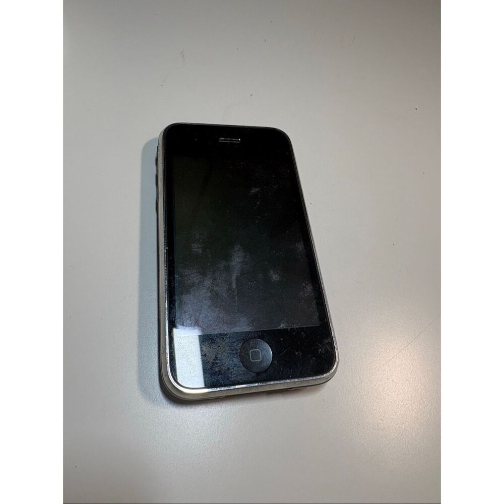 Apple iPhone 3GS Black 8GB Model A1241 Smartphone Untested AS IS